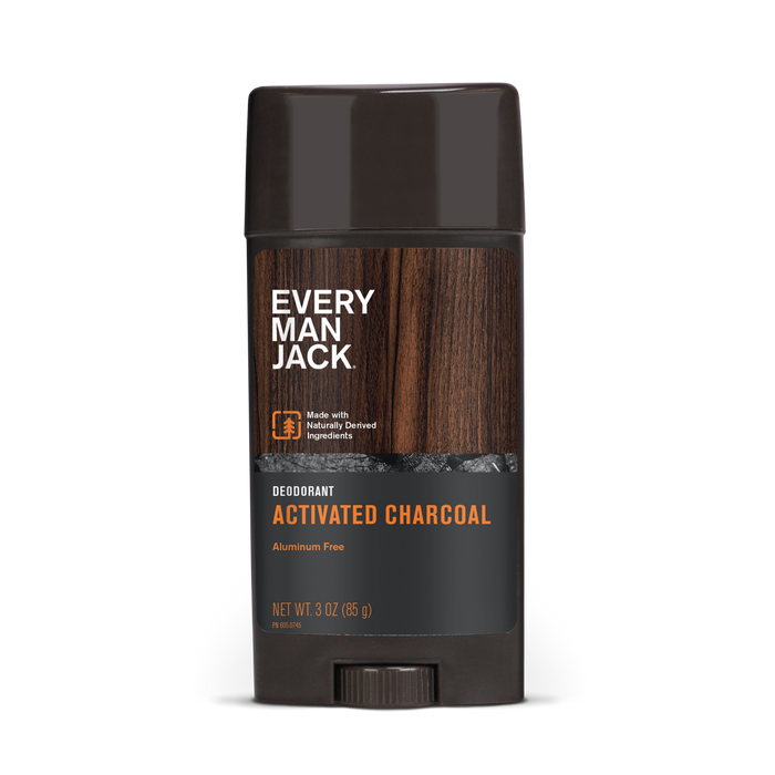 Every Man Jack Activated Charcoal Deodorant  85g