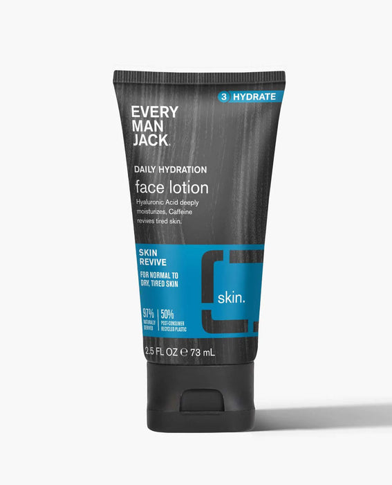 Every Man Jack Face Lotion Hydration Skin Revive 73ml