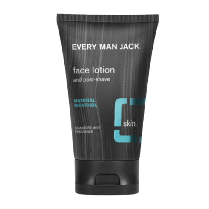 Every Man Jack Face Lotion Natural Menthol Signature Mint  125ml