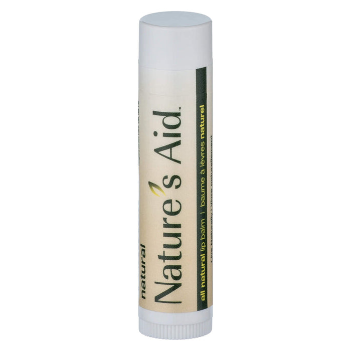 Nature's Aid Lip Balm Natural 4.25g
