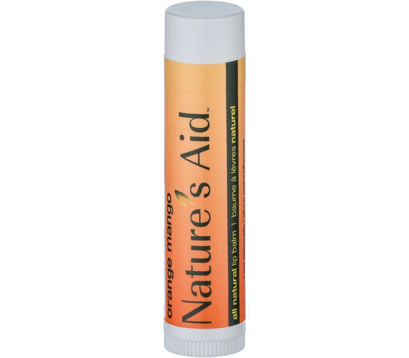 Nature's Aid LIP BALM Orange Mango 4.25g