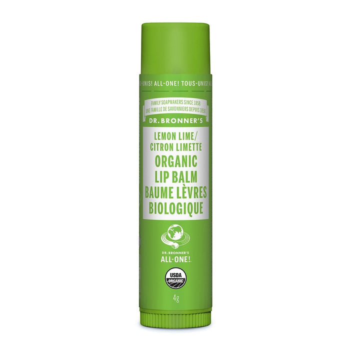 DR. BRONNER'S LIP BALM Lemon Lime 4g