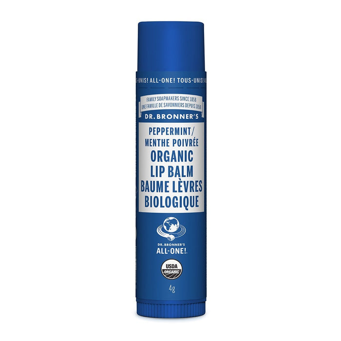 DR. BRONNER'S LIP BALM PEPPERMINT 4g