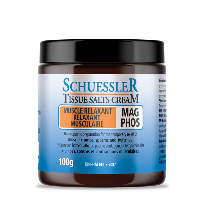 Schuessler Tissue Salts Cream Mag Phos  100g