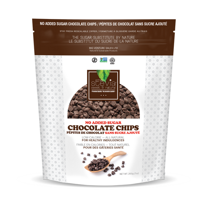 Crave Stevia No Added Sugar Chocolate Chips 200g
