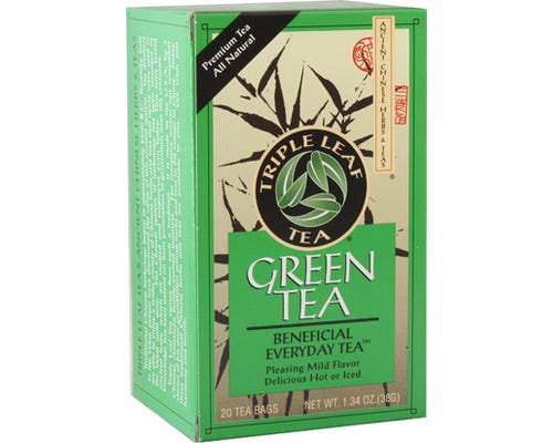 PL UL GREEN TEA 20 Tea Bags