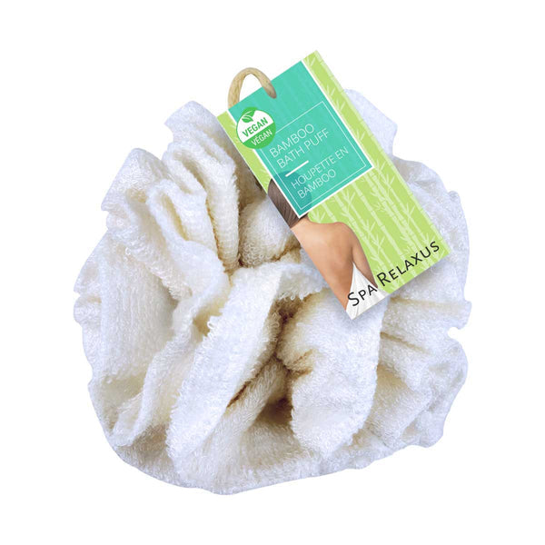 Relaxus Bamboo Bath Puff  1puff