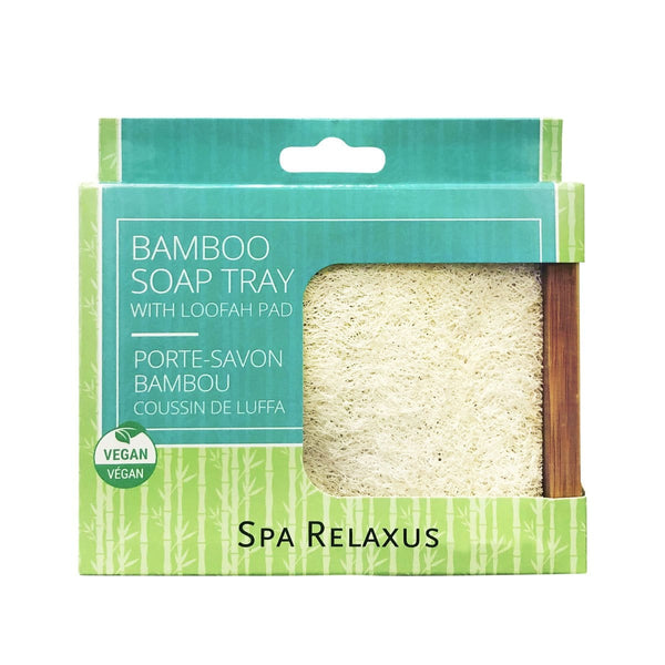Relaxus Bamboo Soap Tray  1tray