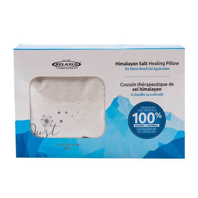 Relaxus Himalayan Salt Healing Pillow 1unit