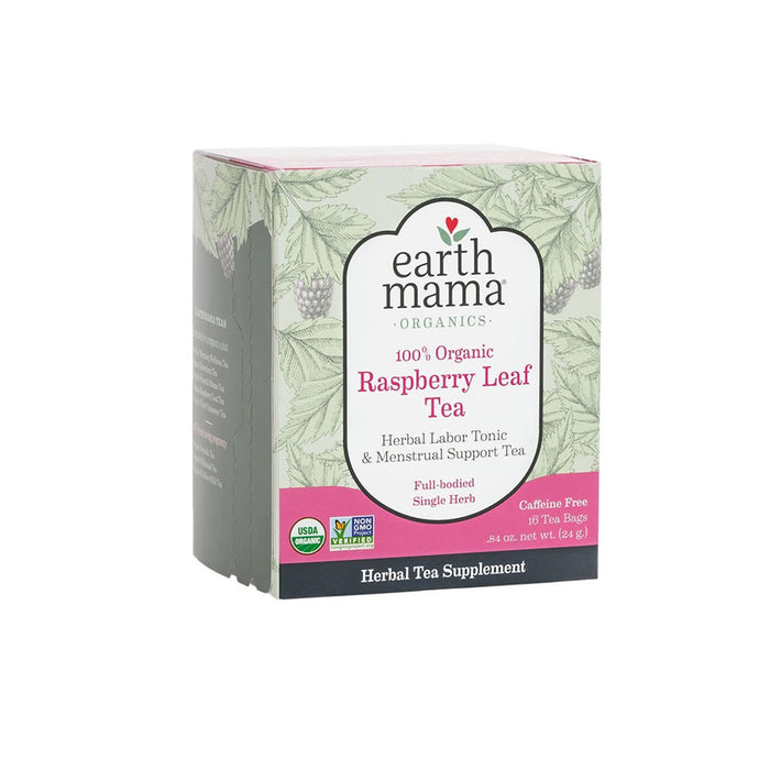 Earth Mama Raspberry Leaf Tea  16 tea bags