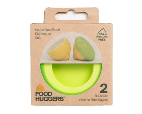 Food Huggers Reusable Citrus Savers 2pc