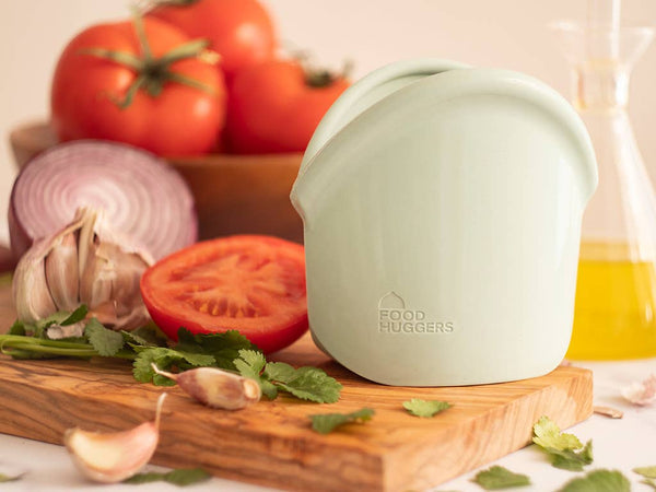 Food Huggers Bag Jade 1bag