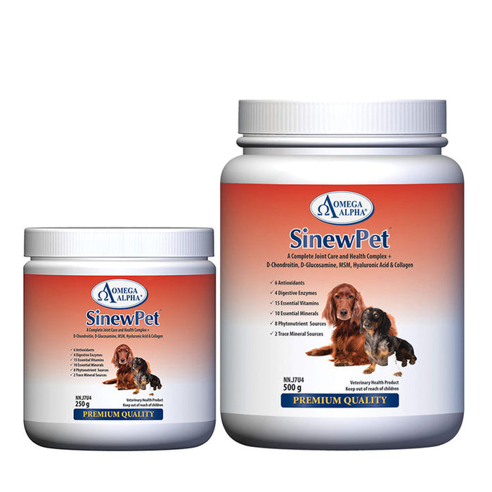 Omega Alpha SinewPet 250g