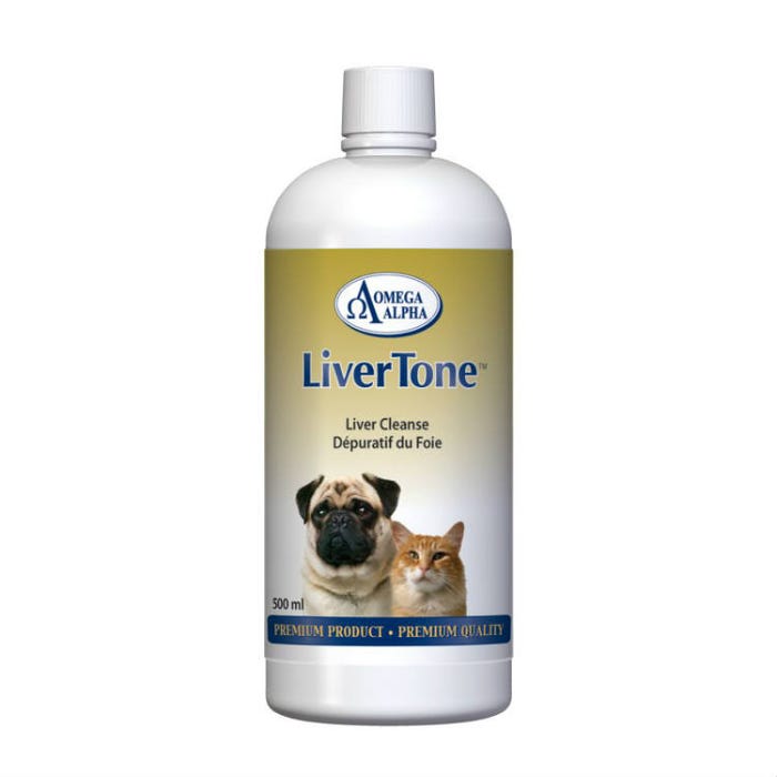 Omega Alpha LiverTone Pets  500ml