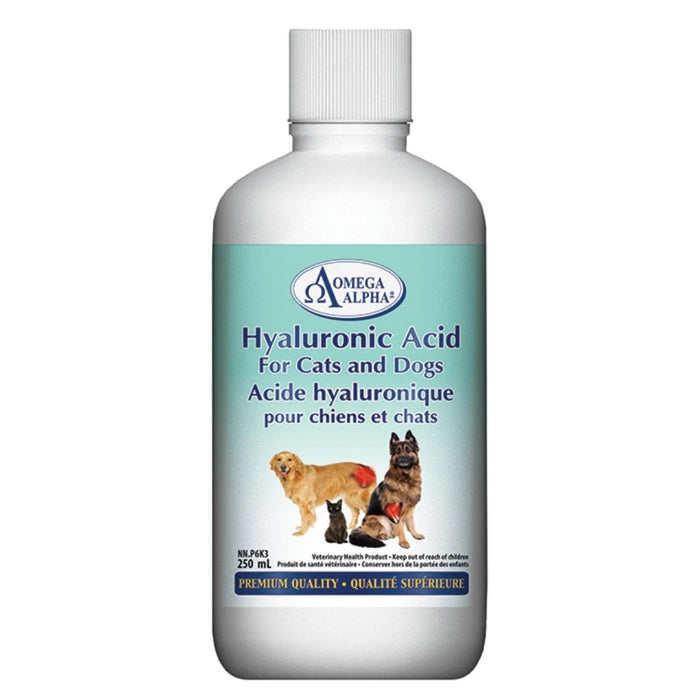 Omega Alpha Hyaluronic Acid for Cats and Dogs  250ml