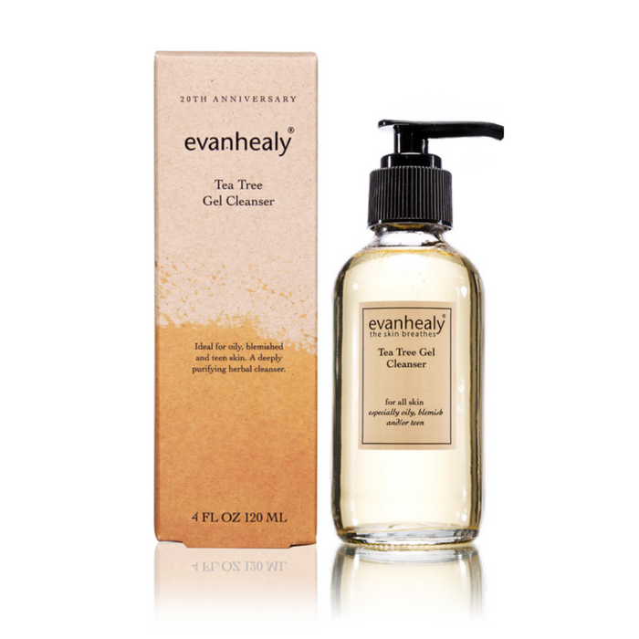 Evan Healy Tea Tree Gel Cleanser 120ml