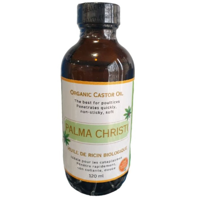 Palma Christi Organic Castor Oil 120ml
