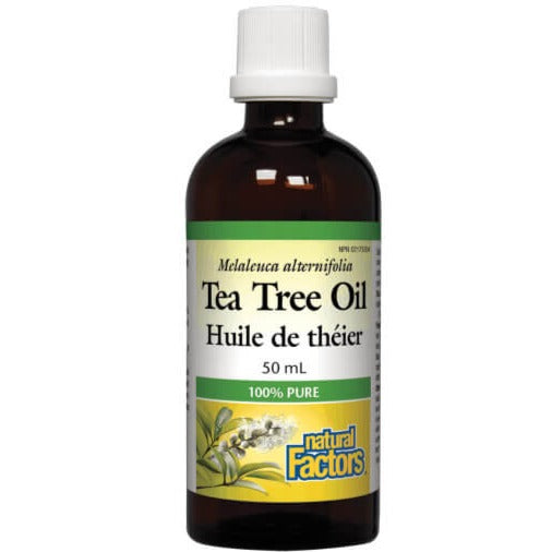 Natural Factors Tea Tree Oil 50ml