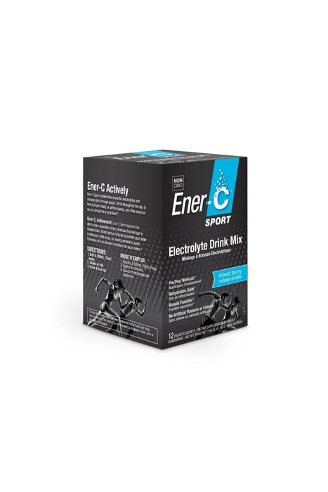 Ener-C Sport Electrolyte Drink Mix 1 box (12packets) 1box