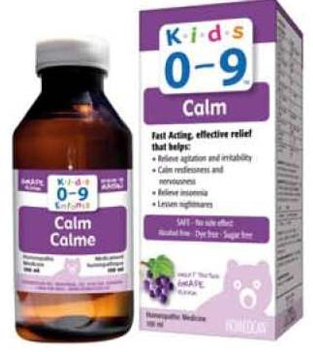 Homeocan Kids 0-9 Calm Homeopathic Syrup 100ml