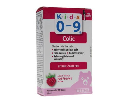 Homeocan Kids 0-9 Colic Homeopathic Drops 25ml