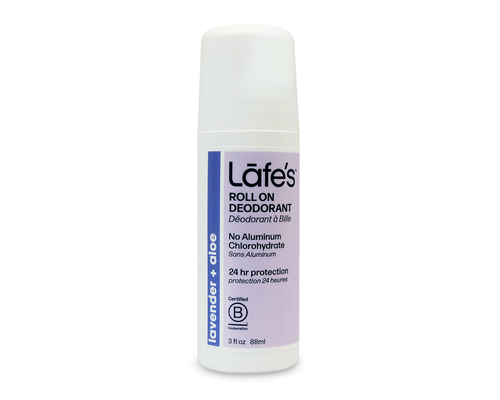 Lafe's Roll On Deodorant Lavender + Aloe  88ml