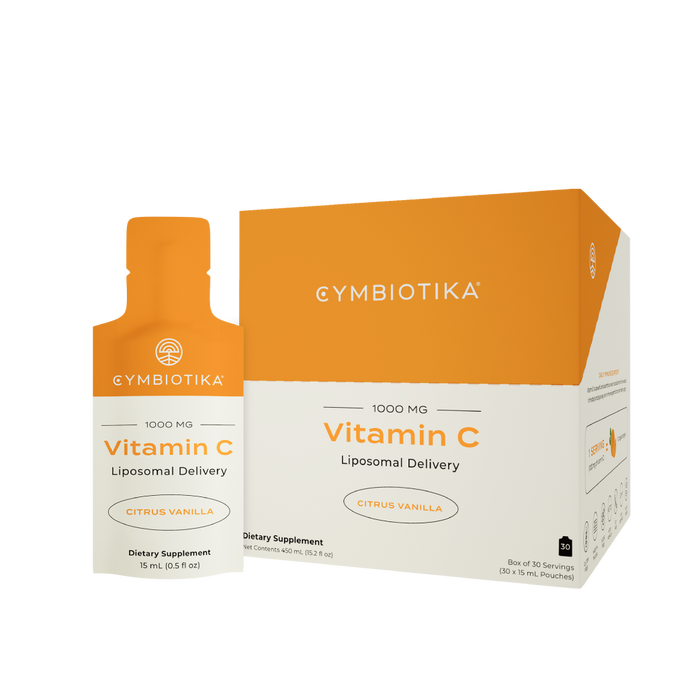 Cymbiotika Liposomal Vitamin C 1000mg 30servings