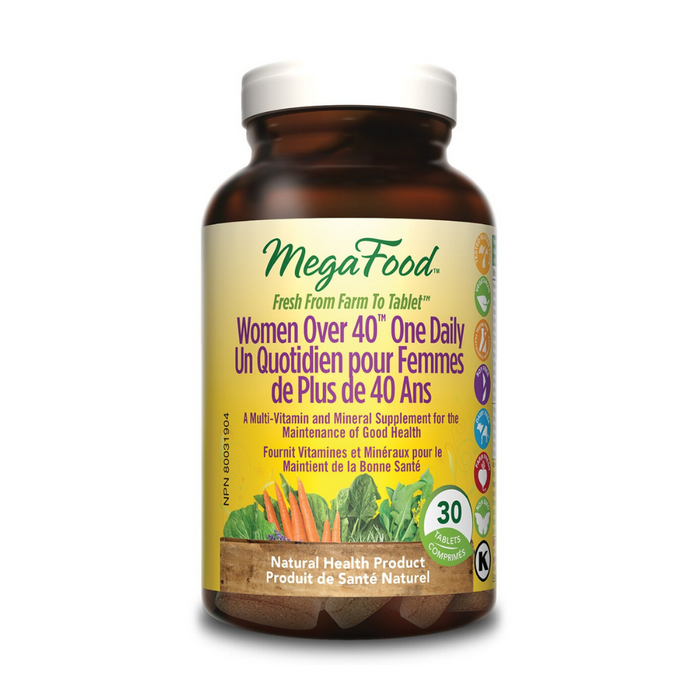 Megafood Women Over 40 One Daily Multivitamin 30tabs