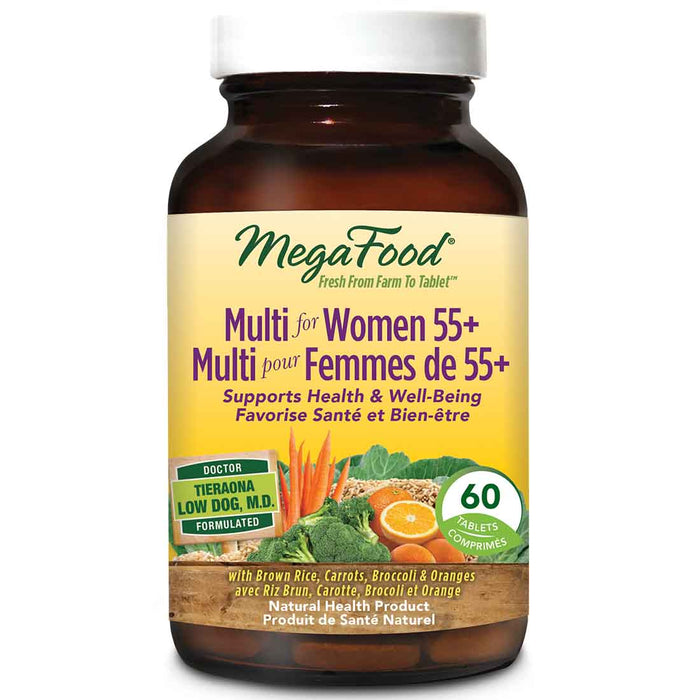 MegaFood Women 55+ Multivitamin 60tabs