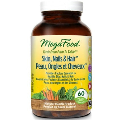 MegaFood Skin Nails & Hair 2 60tabs