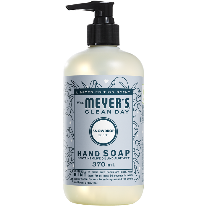 Mrs. Meyers Hand Soap - Snowdrop  370ml