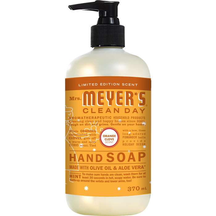 Mrs. Meyer's Hand Soap Orange Clove  370ml