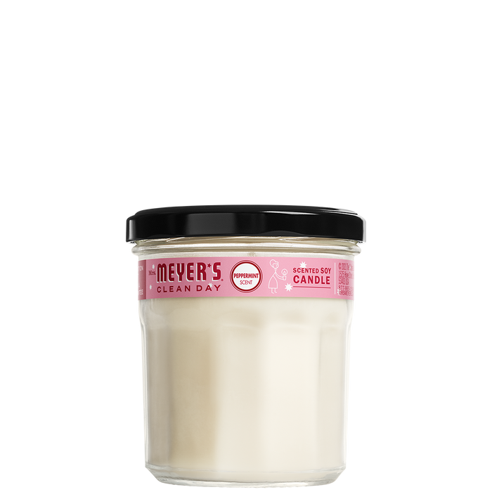 Mrs Meyer's Soy Candle Peppermint Scent 200g