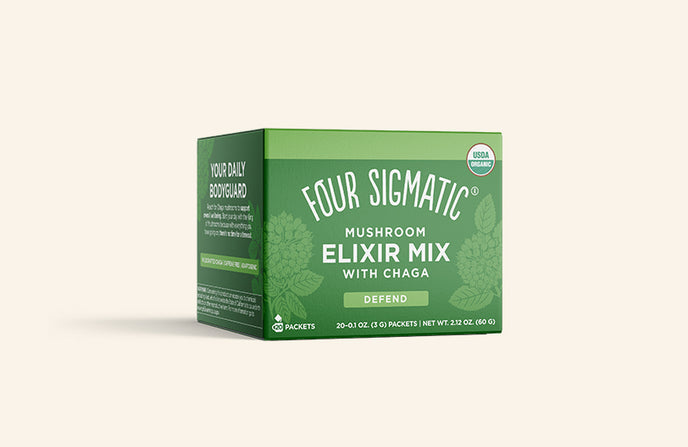Four Sigmatic Defend Elixir Mix With Chaga 20 Pack