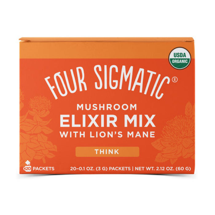 Four Sigmatic Think Elixir With Lions Mane 20 Pack