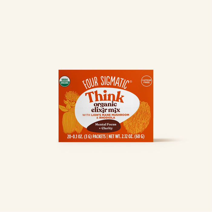 Four Sigmatic Think Elixir With Lions Mane & Rhodiola 3g