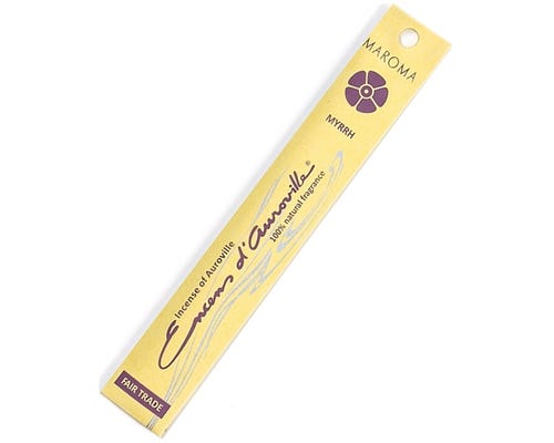 Maroma Incense Sticks Myrrh 10pack