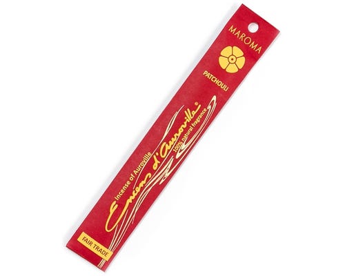 Maroma Incense Sticks Patchouli 10pack