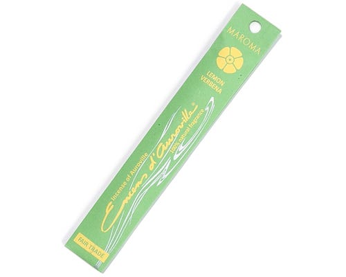 Maroma Incense Sticks Lemon Verbena 10pack