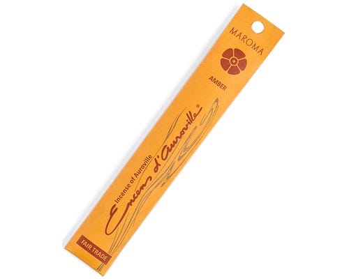 Maroma Incense Sticks Amber 10pack