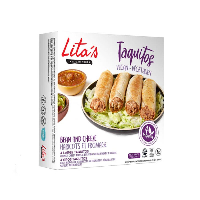 Lita's Vegan Taquitos 280g