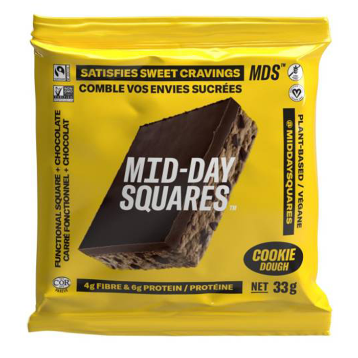 Mid-Day Squares, Cookie Dough 33g