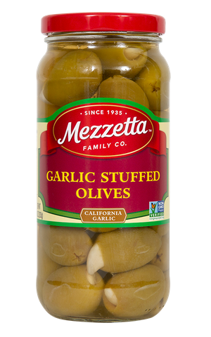 Mezzetta Garlic Stuffed Olives 398ml