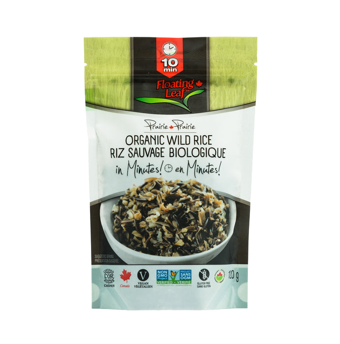 Floating Leaf Organic Wild Rice in Minutes! 120g