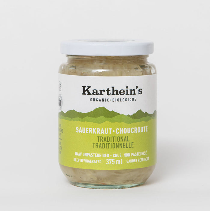 Karthein's Traditional Organic Sauerkraut 375ml