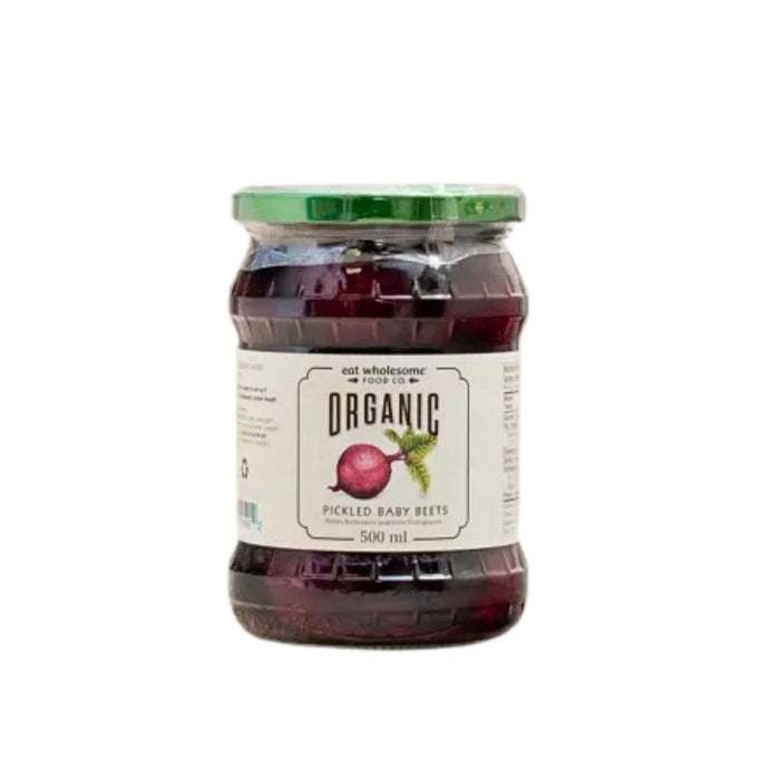 Eat Wholesome Organic Pickled Sliced Beets 500ml
