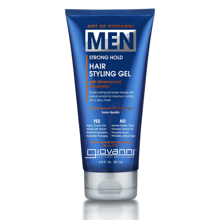 Giovanni Styling Gel Strong Hold  201ml