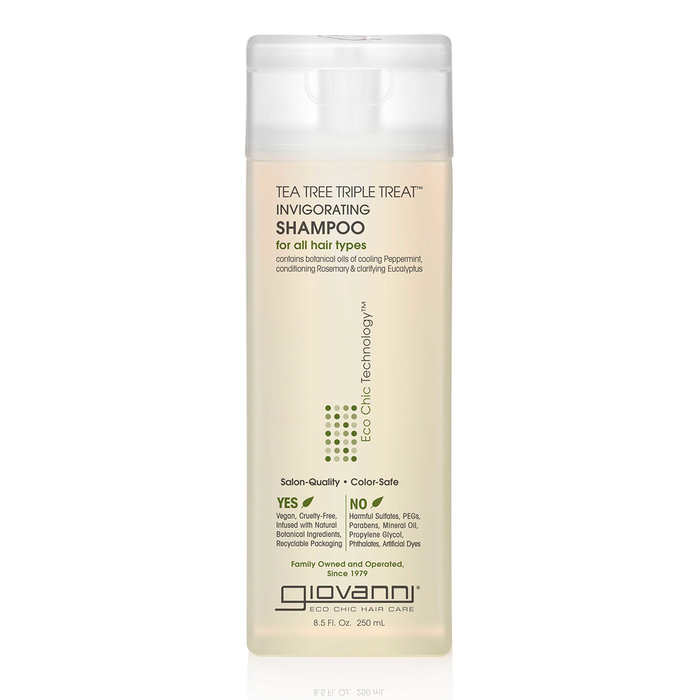 Giovanni Tea Tree Invigorating Shampoo For All Hair Types 250ml