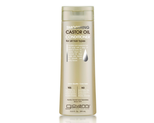 Giovanni Castor Oil Conditioner For All Hair Types 399ml