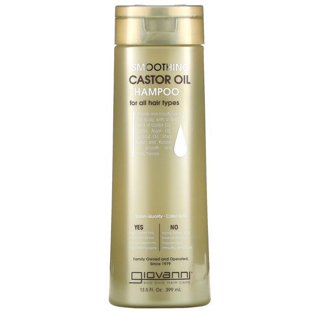 Giovanni Castor Oil Shampoo For All Hair Types 399ml